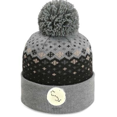 Scorpio Constellation Of The Zodiac Scorpius Star Astrology Gift The Baniff Cuffed Pom Beanie