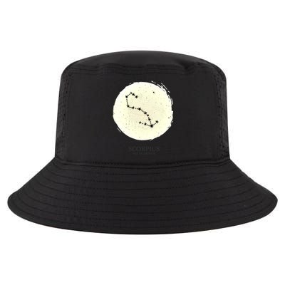 Scorpio Constellation Of The Zodiac Scorpius Star Astrology Gift Cool Comfort Performance Bucket Hat