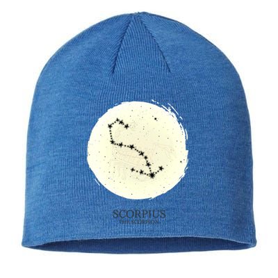 Scorpio Constellation Of The Zodiac Scorpius Star Astrology Gift Sustainable Beanie