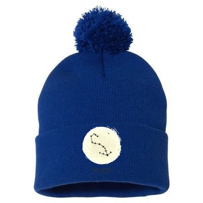 Scorpio Constellation Of The Zodiac Scorpius Star Astrology Gift Pom Pom 12in Knit Beanie