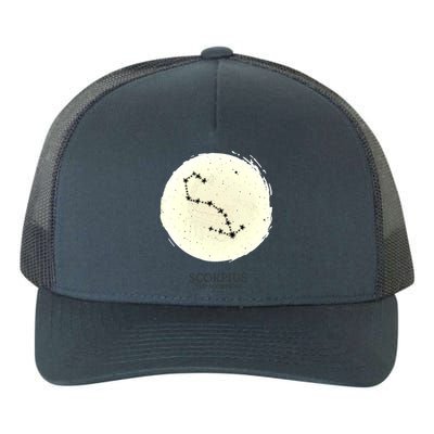 Scorpio Constellation Of The Zodiac Scorpius Star Astrology Gift Yupoong Adult 5-Panel Trucker Hat