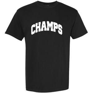 State Champs Of What 2024 Garment-Dyed Heavyweight T-Shirt