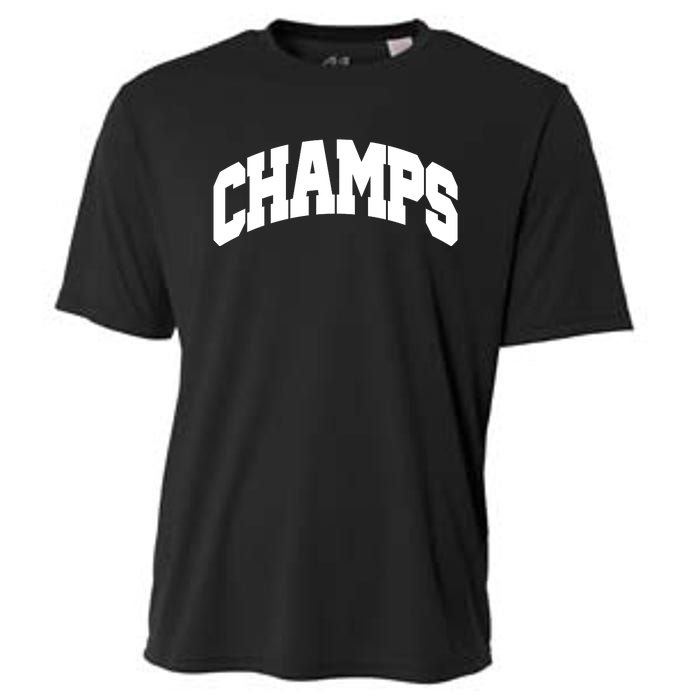 State Champs Of What 2024 Cooling Performance Crew T-Shirt