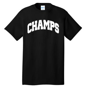 State Champs Of What 2024 Tall T-Shirt