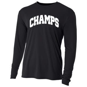 State Champs Of What 2024 Cooling Performance Long Sleeve Crew