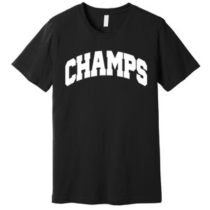 State Champs Of What 2024 Premium T-Shirt