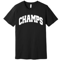 State Champs Of What 2024 Premium T-Shirt