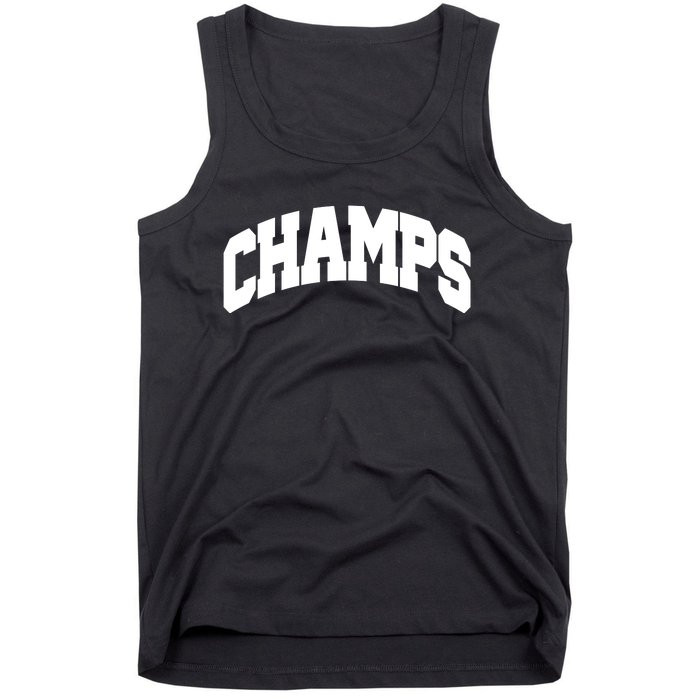 State Champs Of What 2024 Tank Top