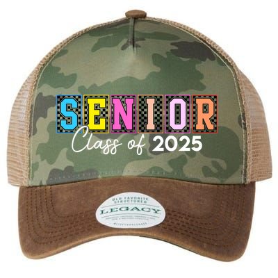 Senior Class Of 2025 Legacy Tie Dye Trucker Hat