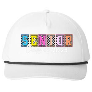 Senior Class Of 2025 Snapback Five-Panel Rope Hat