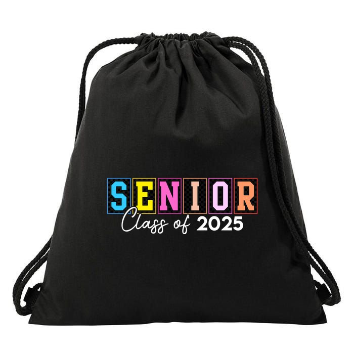 Senior Class Of 2025 Drawstring Bag
