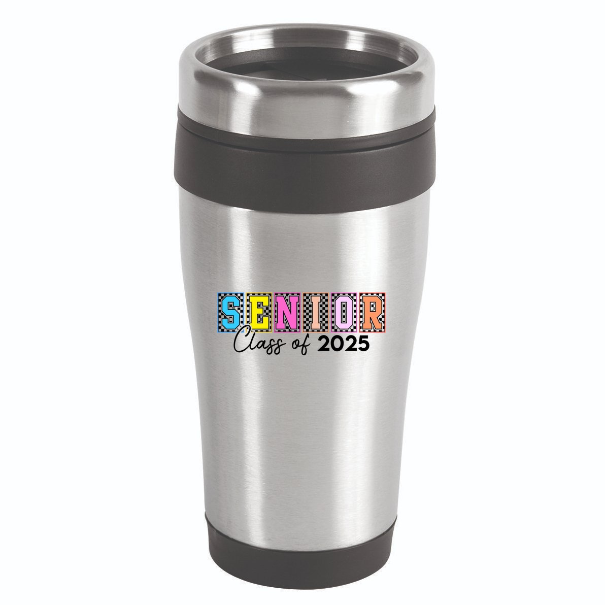 Senior Class Of 2025 16oz Travel Tumbler