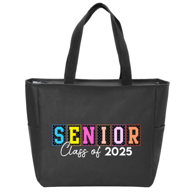 Senior Class Of 2025 Zip Tote Bag