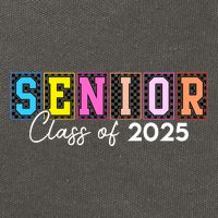 Senior Class Of 2025 Cotton Canvas Backpack