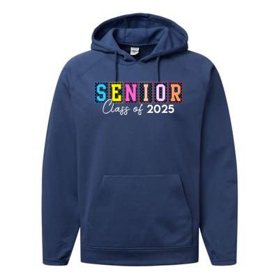 Senior Class Of 2025 Performance Fleece Hoodie