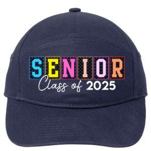 Senior Class Of 2025 7-Panel Snapback Hat