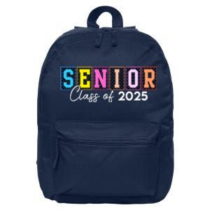 Senior Class Of 2025 16 in Basic Backpack