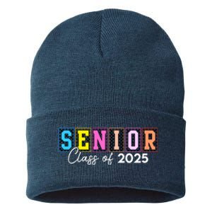 Senior Class Of 2025 Sustainable Knit Beanie