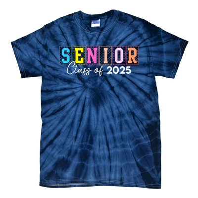 Senior Class Of 2025 Tie-Dye T-Shirt