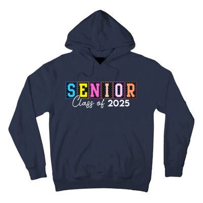 Senior Class Of 2025 Tall Hoodie