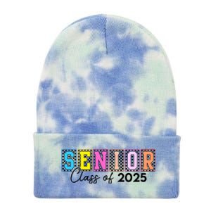 Senior Class Of 2025 Tie Dye 12in Knit Beanie