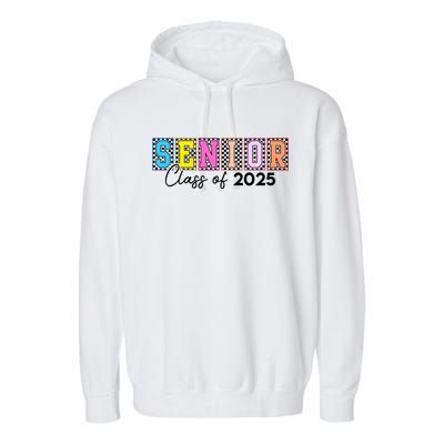 Senior Class Of 2025 Garment-Dyed Fleece Hoodie