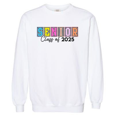 Senior Class Of 2025 Garment-Dyed Sweatshirt