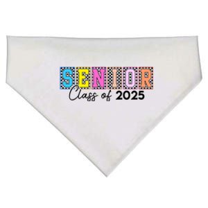 Senior Class Of 2025 USA-Made Doggie Bandana