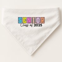 Senior Class Of 2025 USA-Made Doggie Bandana