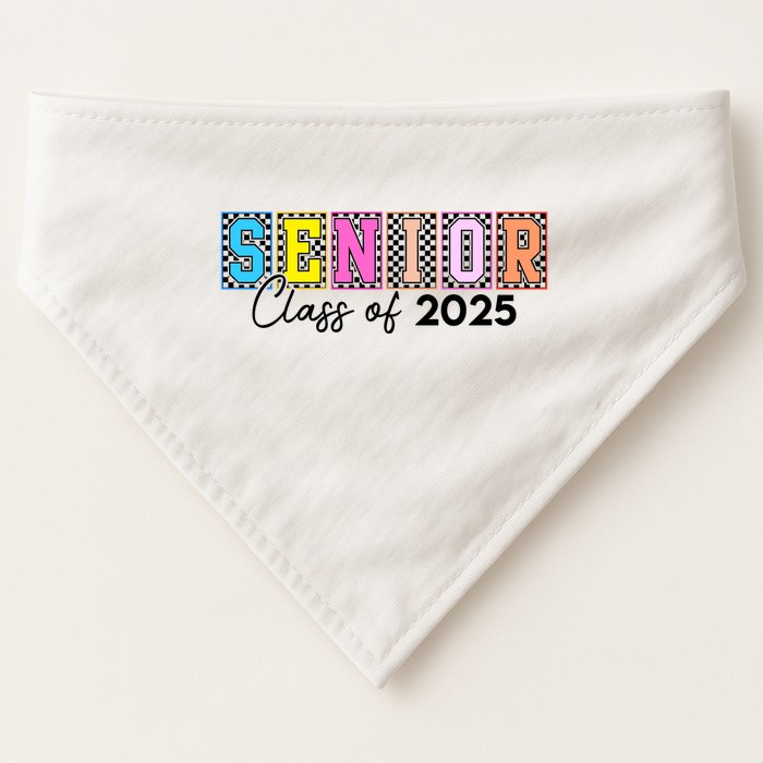 Senior Class Of 2025 USA-Made Doggie Bandana