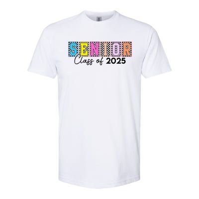 Senior Class Of 2025 Softstyle CVC T-Shirt