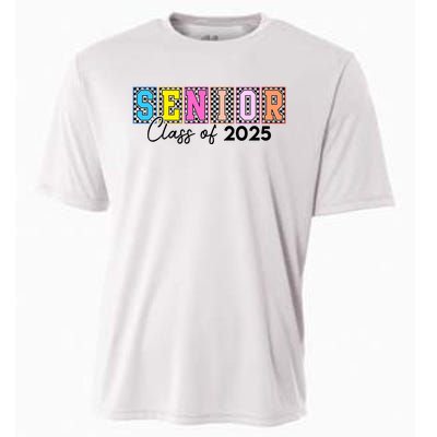 Senior Class Of 2025 Cooling Performance Crew T-Shirt