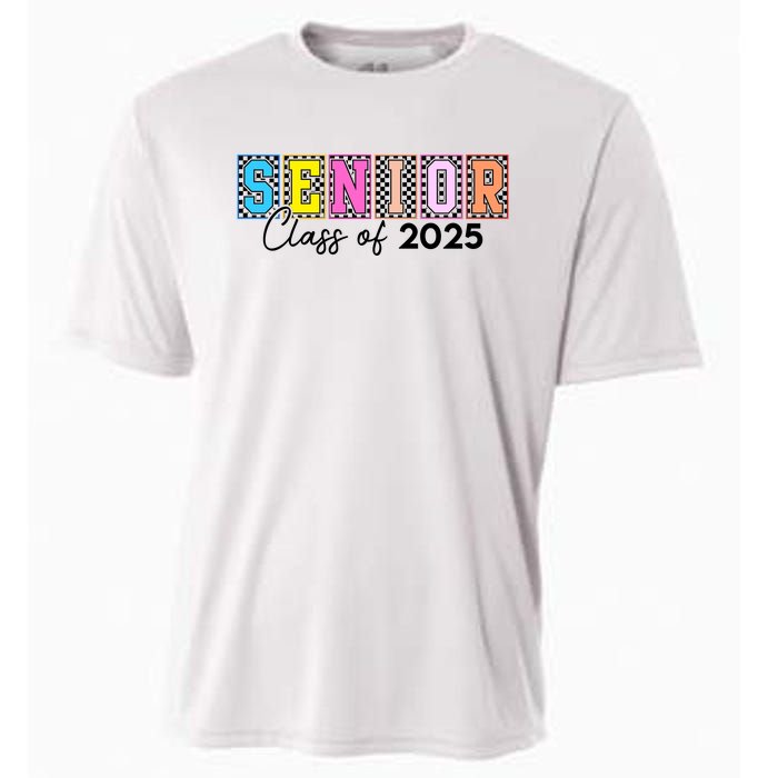 Senior Class Of 2025 Cooling Performance Crew T-Shirt