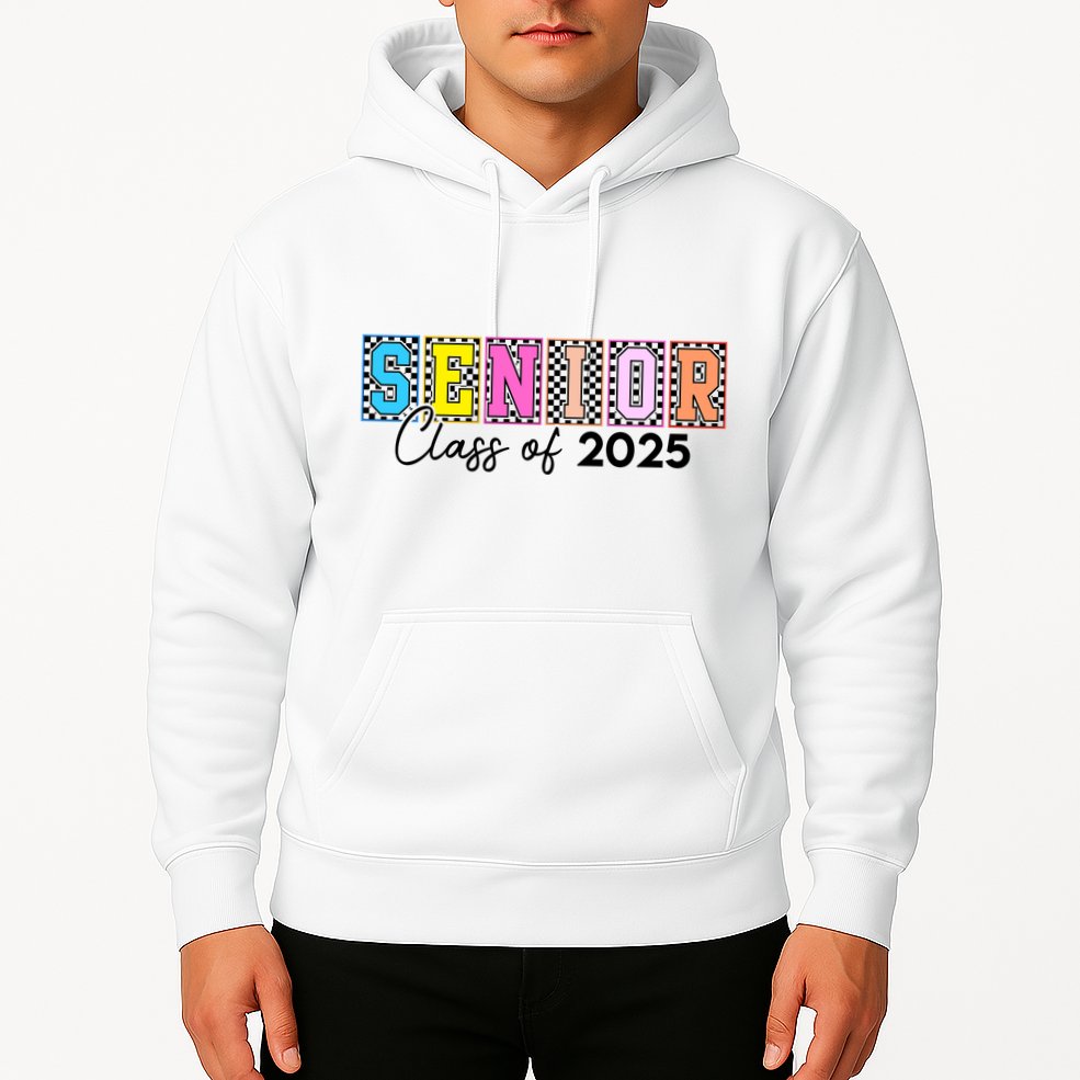 Senior Class Of 2025 Hoodie