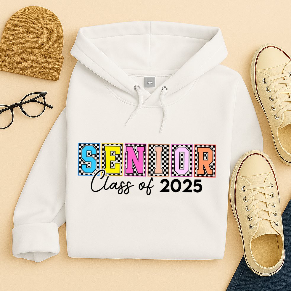 Senior Class Of 2025 Hoodie
