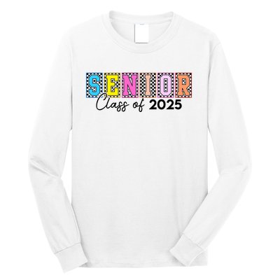 Senior Class Of 2025 Long Sleeve Shirt