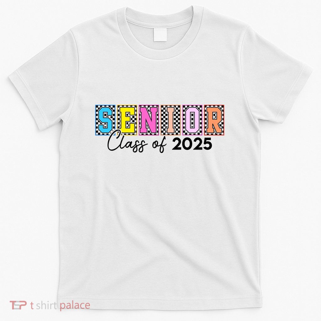 Senior Class Of 2025 T-Shirt