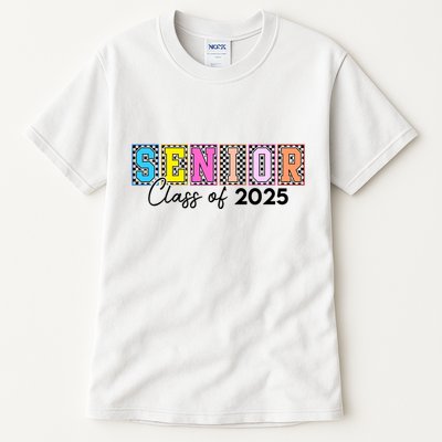 Senior Class Of 2025 Tall T-Shirt