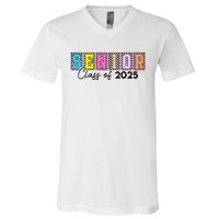 Senior Class Of 2025 V-Neck T-Shirt