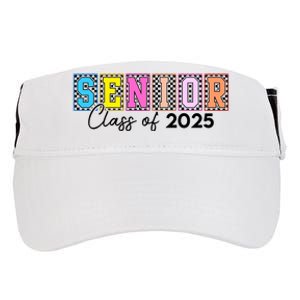 Senior Class Of 2025 Adult Drive Performance Visor