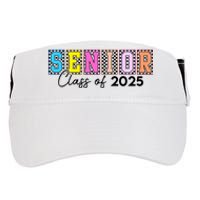 Senior Class Of 2025 Adult Drive Performance Visor