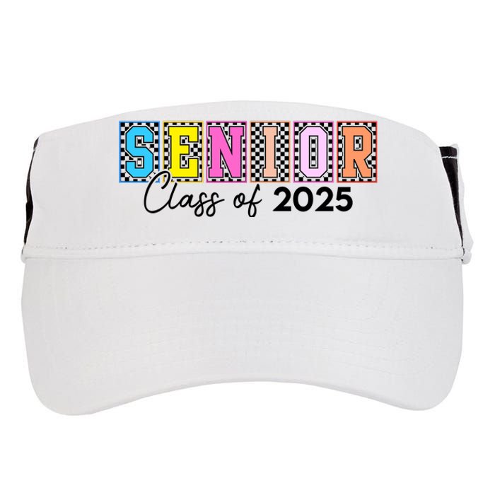 Senior Class Of 2025 Adult Drive Performance Visor