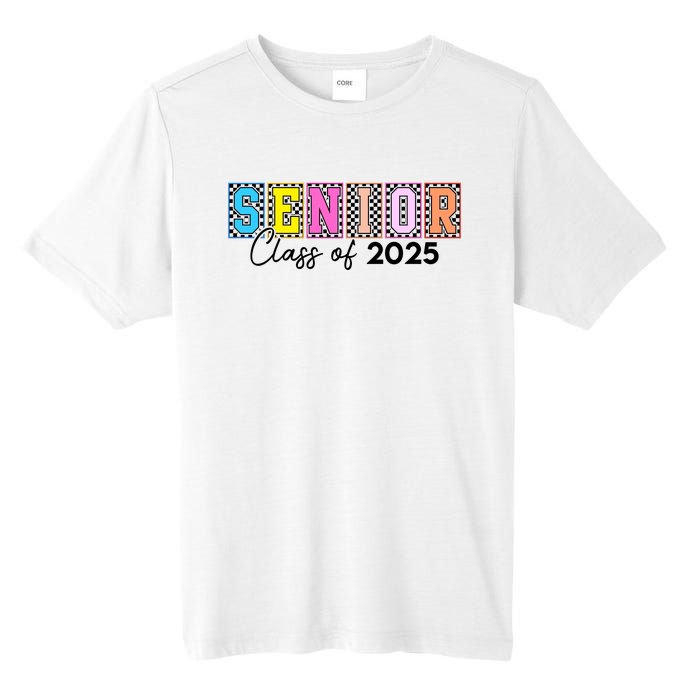 Senior Class Of 2025 Tall Fusion ChromaSoft Performance T-Shirt