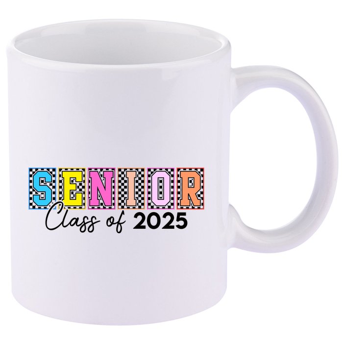 Senior Class Of 2025 11oz C Handle Ceramic Mug