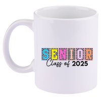 Senior Class Of 2025 11oz C Handle Ceramic Mug