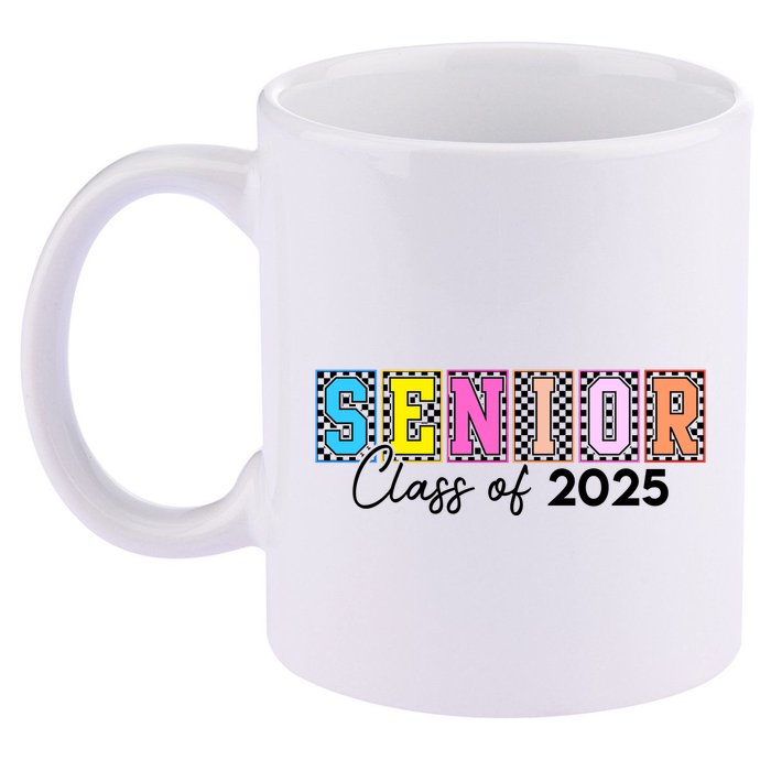 Senior Class Of 2025 11oz C Handle Ceramic Mug