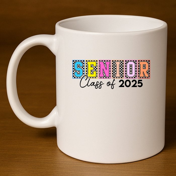 Senior Class Of 2025 11oz C Handle Ceramic Mug