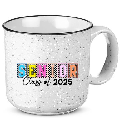Senior Class Of 2025 15oz Campfire Ceramic Mug
