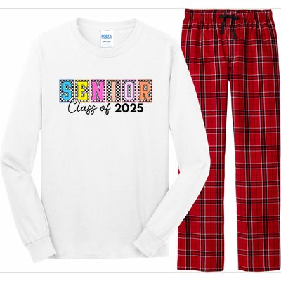 Senior Class Of 2025 Long Sleeve Pajama Set