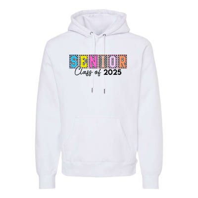 Senior Class Of 2025 Premium Hoodie